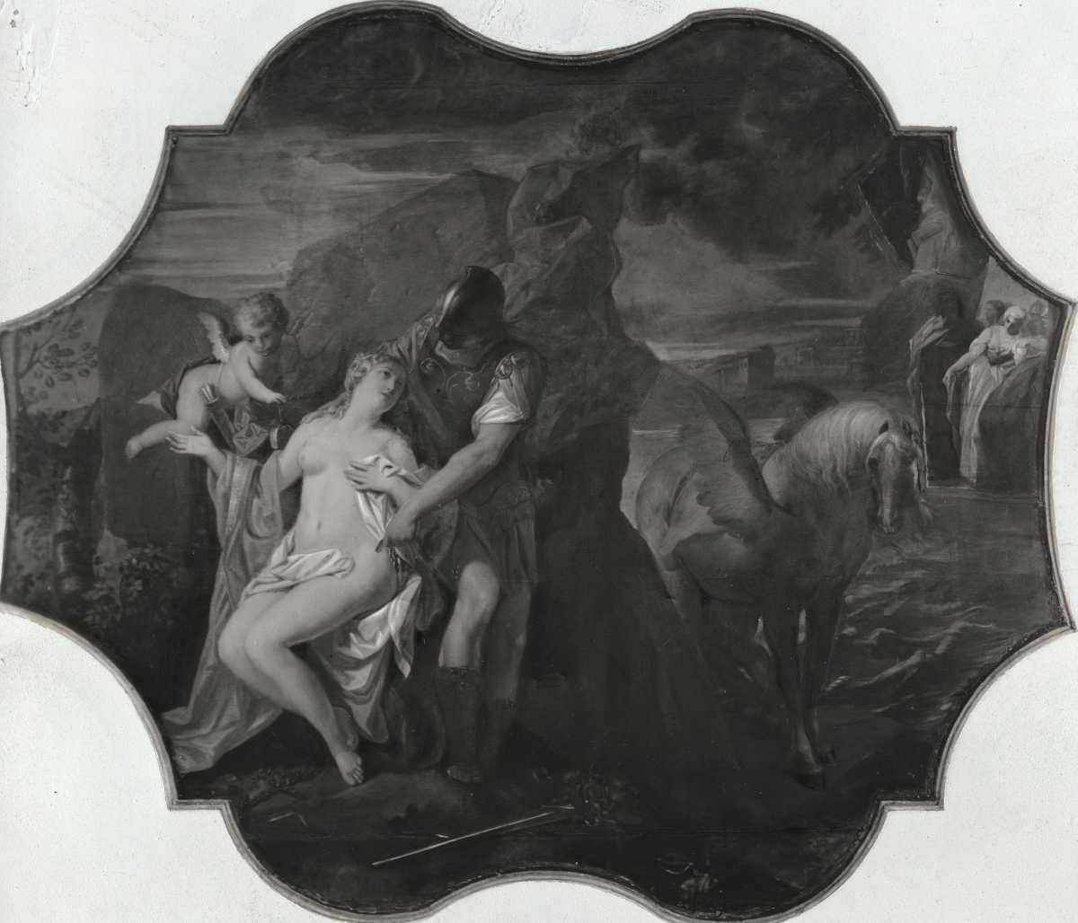 Perseus freeing Andromeda